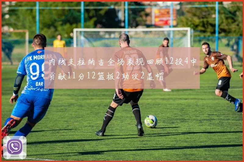 内线支柱纳吉全场表现回顾12投4中贡献11分12篮板2助攻2盖帽